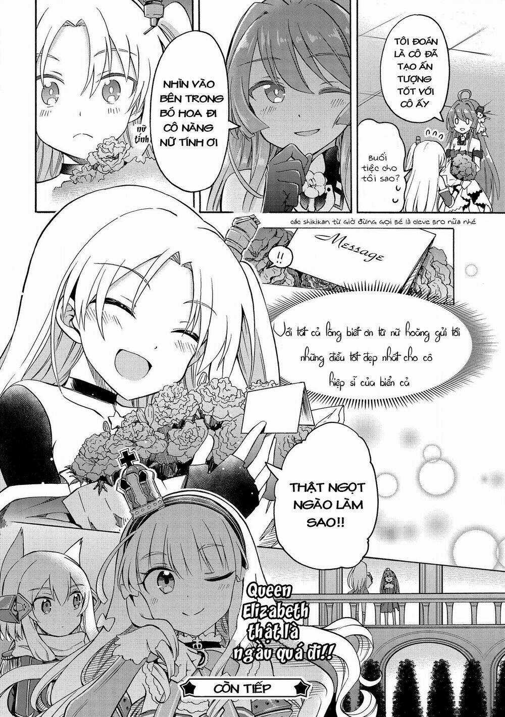 Azur Lane: Queen Order - Chapter 56 - Trang 4