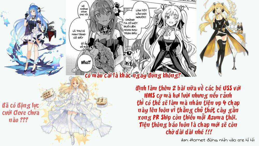 Azur Lane: Queen Order - Chapter 56 - Trang 6