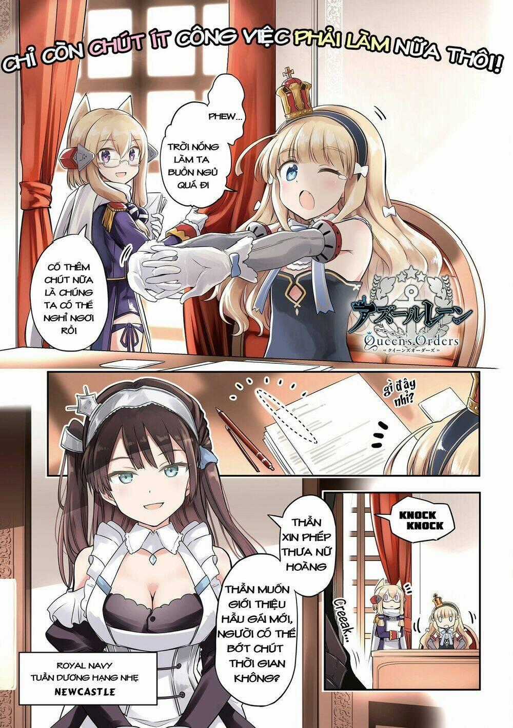 Azur Lane: Queen Order - Chapter 57 - Trang 2
