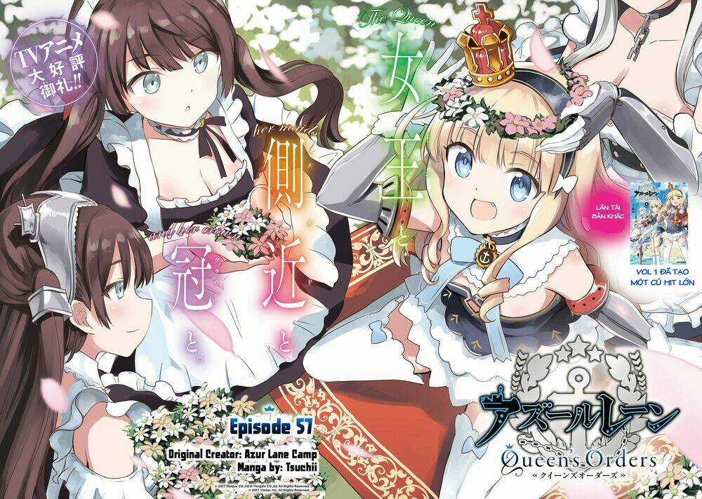 Azur Lane: Queen Order - Chapter 57 - Trang 3