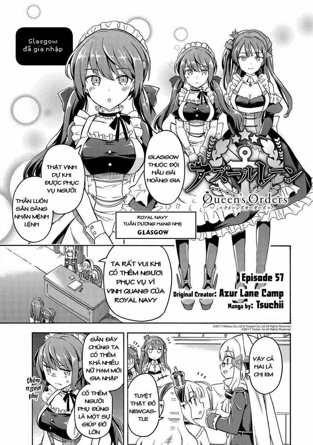Azur Lane: Queen Order - Chapter 57 - Trang 4