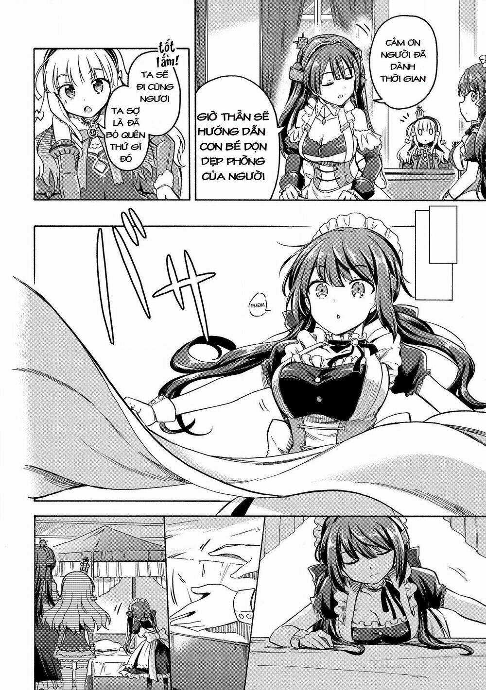 Azur Lane: Queen Order - Chapter 57 - Trang 5