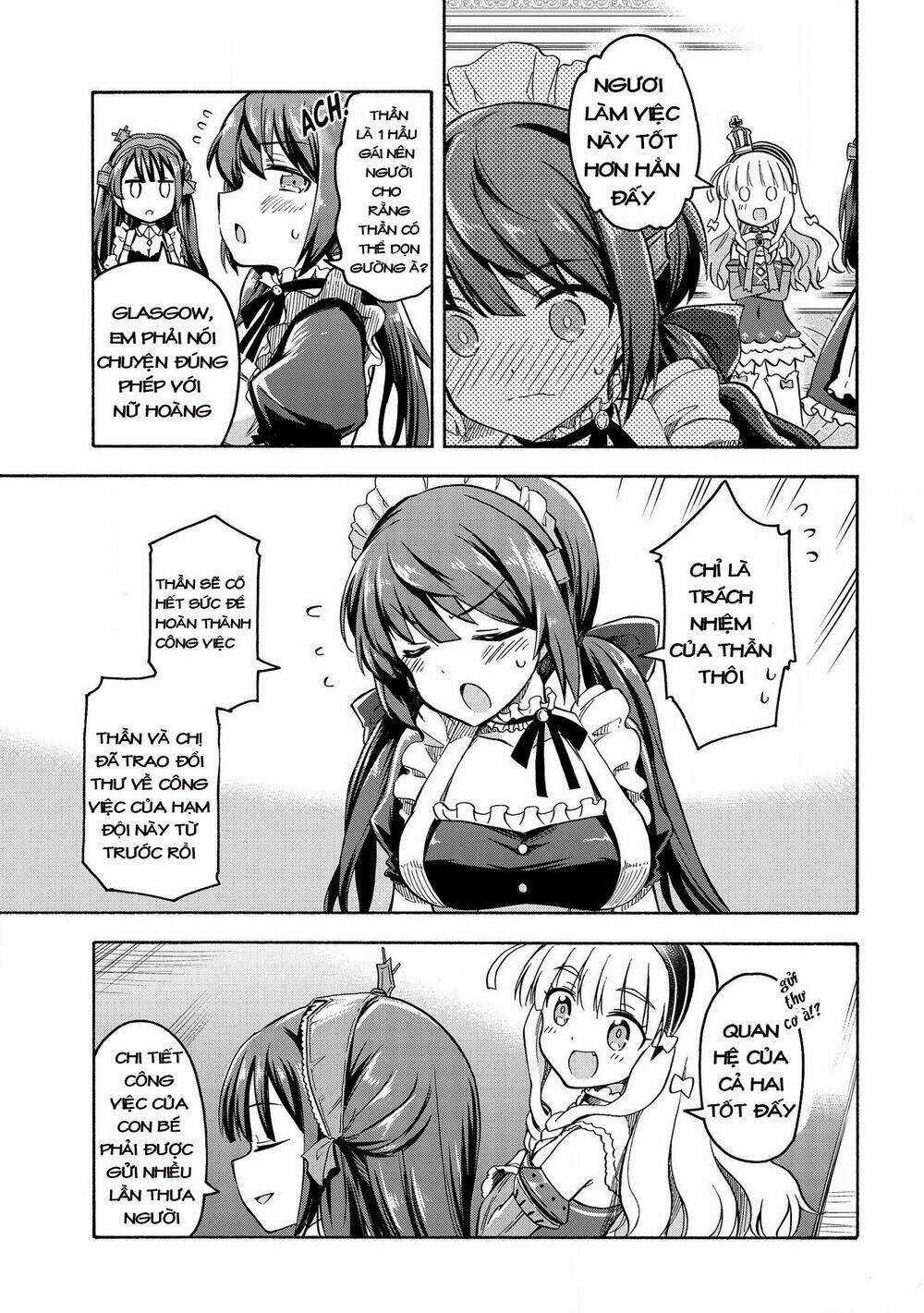 Azur Lane: Queen Order - Chapter 57 - Trang 6