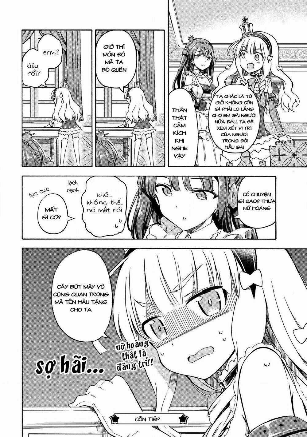 Azur Lane: Queen Order - Chapter 57 - Trang 7