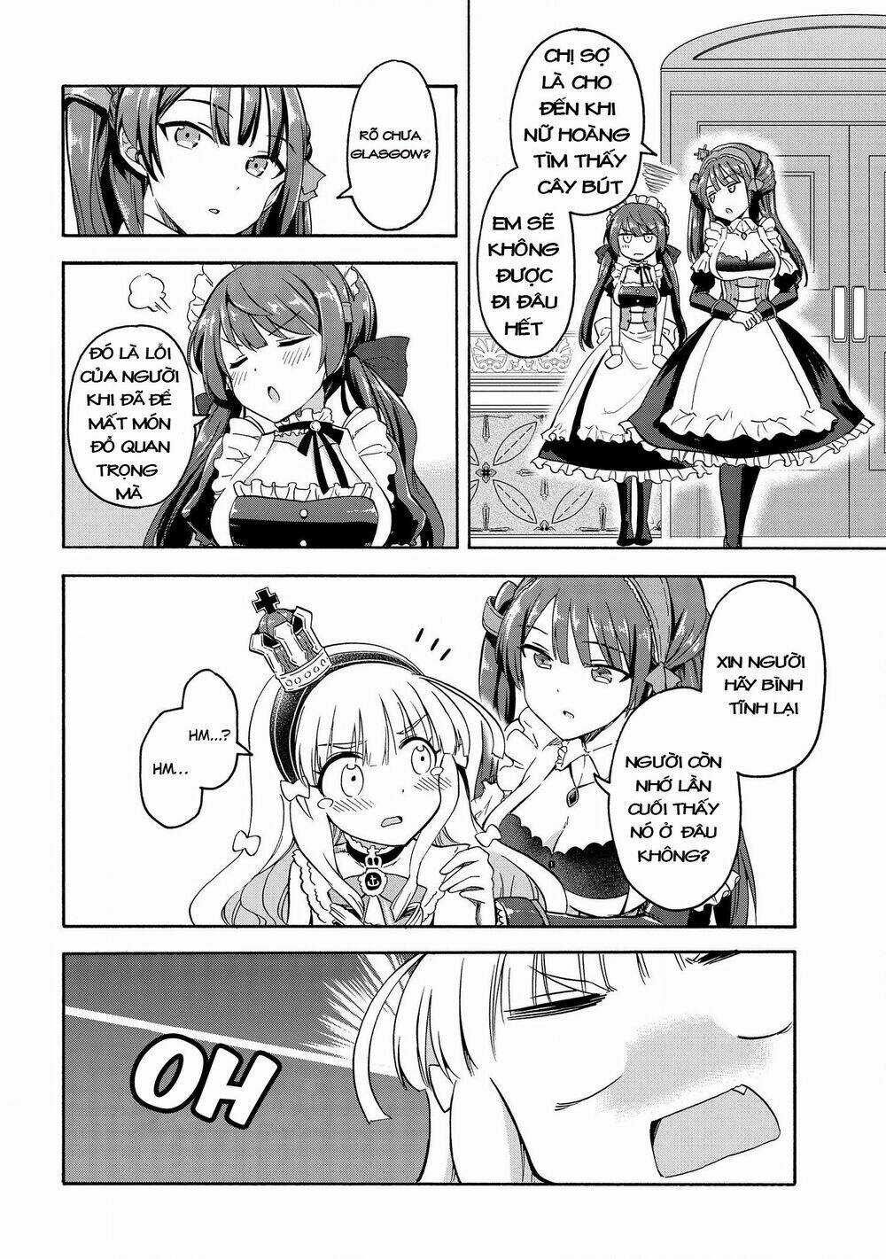 Azur Lane: Queen Order - Chapter 58 - Trang 3