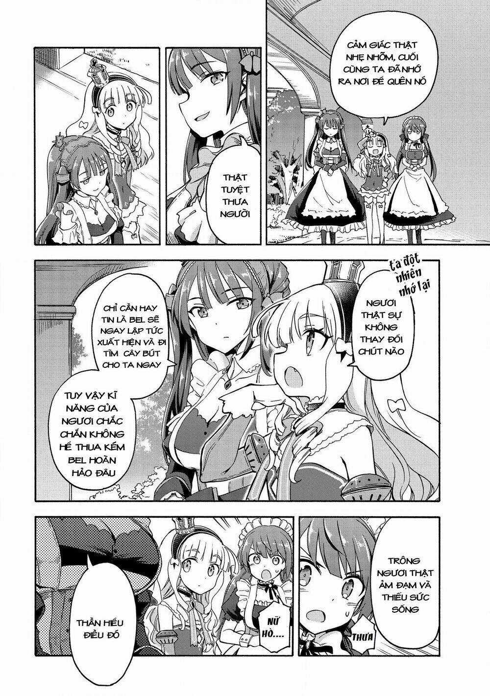 Azur Lane: Queen Order - Chapter 59 - Trang 3