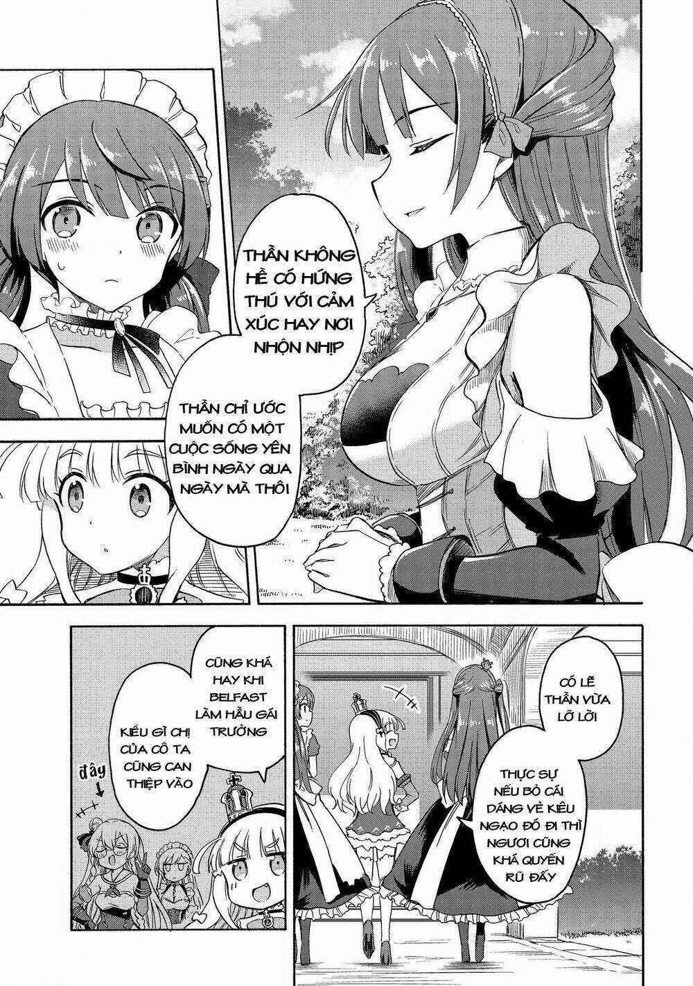 Azur Lane: Queen Order - Chapter 59 - Trang 4