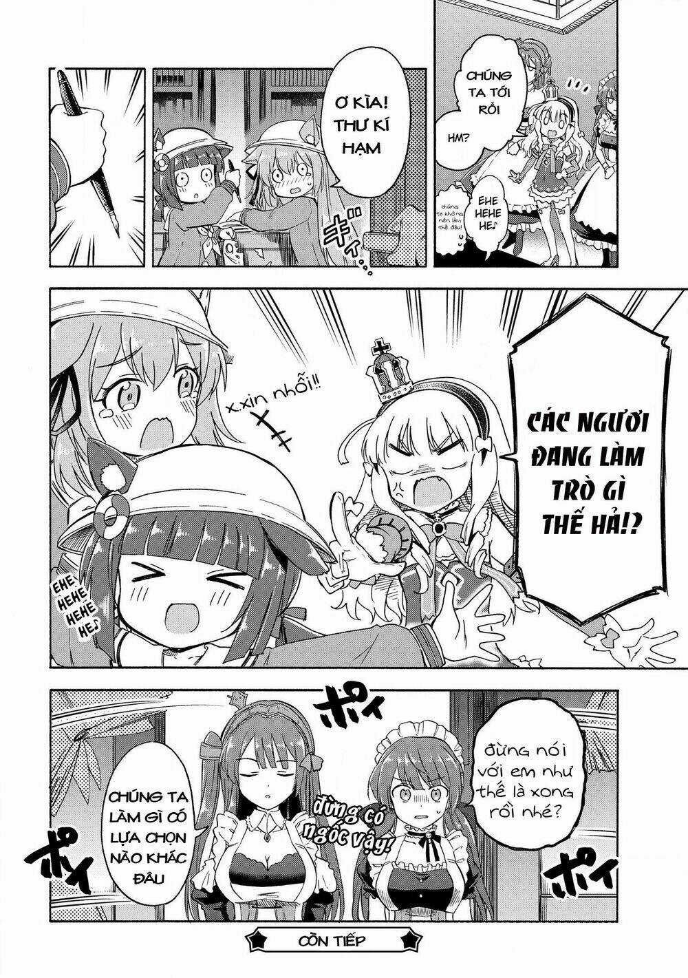 Azur Lane: Queen Order - Chapter 59 - Trang 5