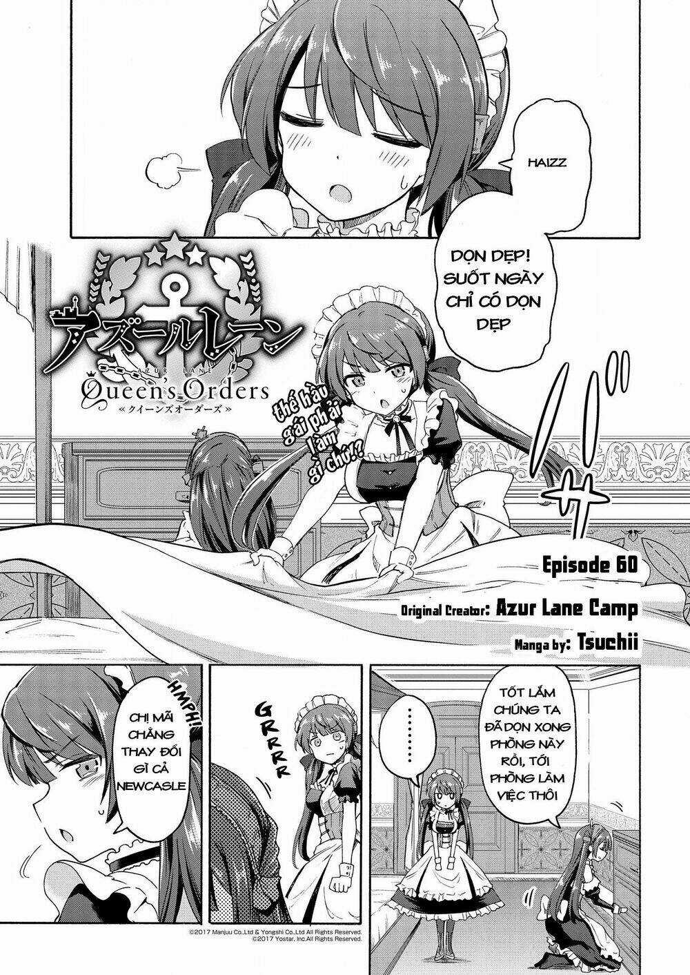 Azur Lane: Queen Order - Chapter 60 - Trang 2