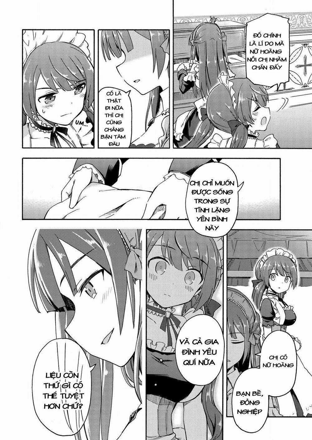 Azur Lane: Queen Order - Chapter 60 - Trang 3