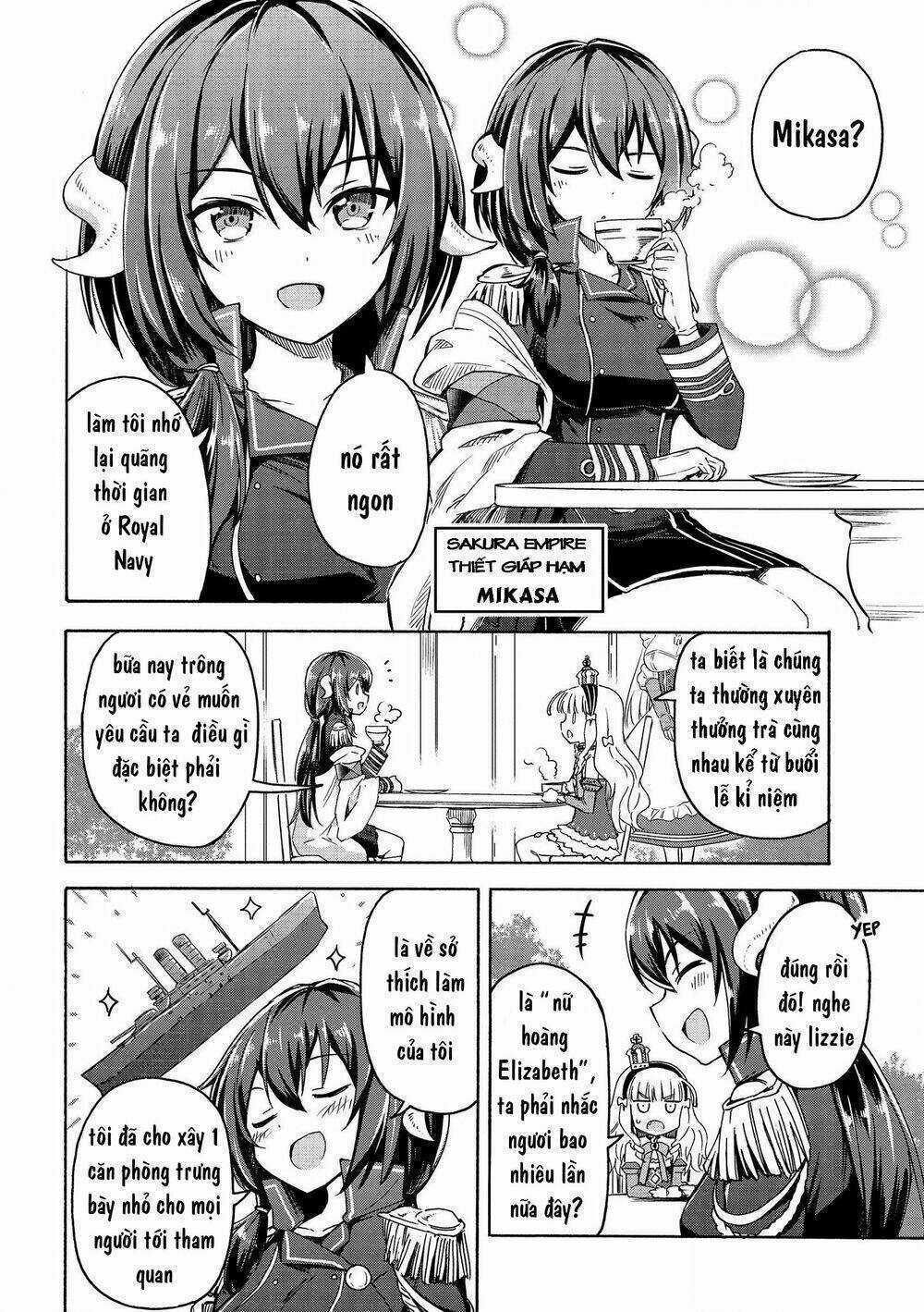 Azur Lane: Queen Order - Chapter 61 - Trang 3