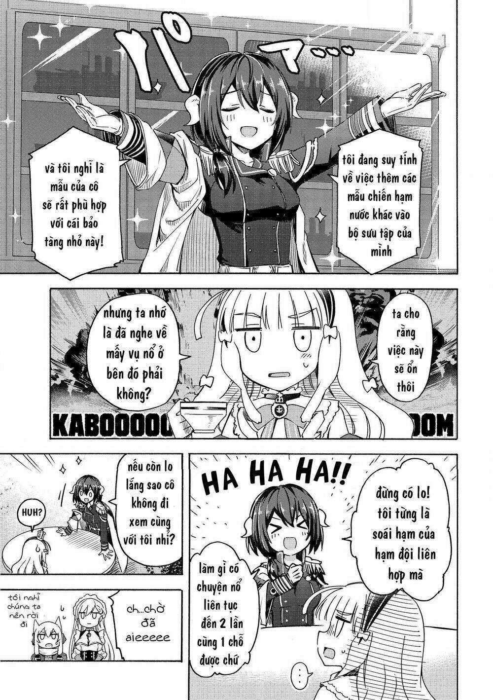 Azur Lane: Queen Order - Chapter 61 - Trang 4
