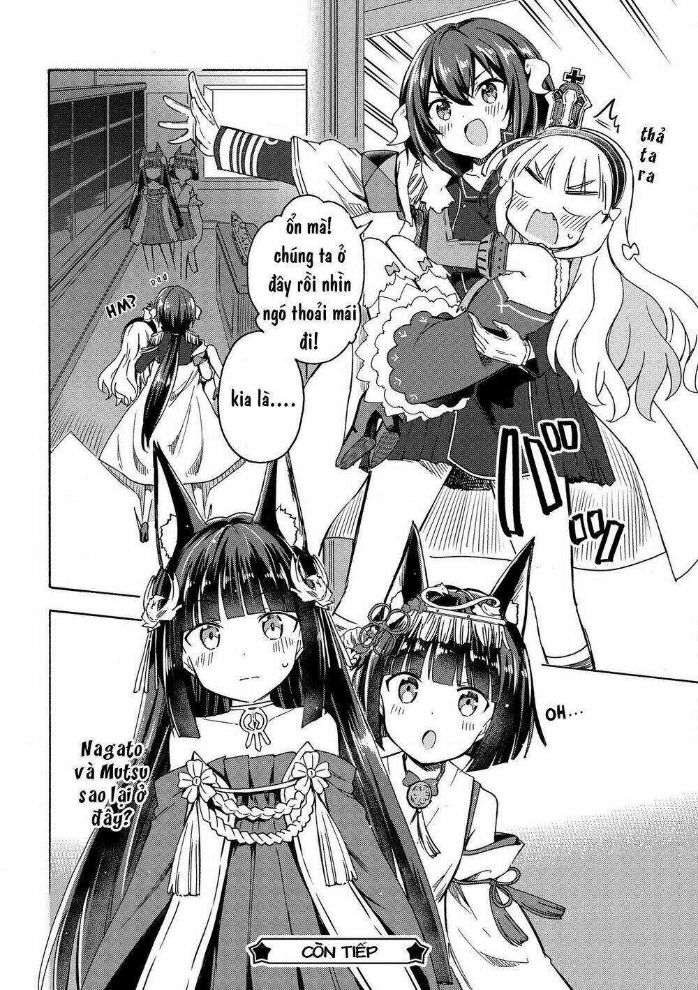 Azur Lane: Queen Order - Chapter 61 - Trang 5
