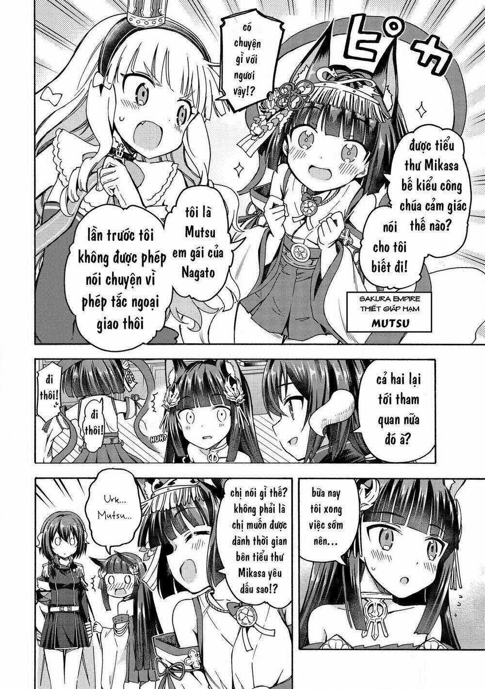 Azur Lane: Queen Order - Chapter 62 - Trang 3