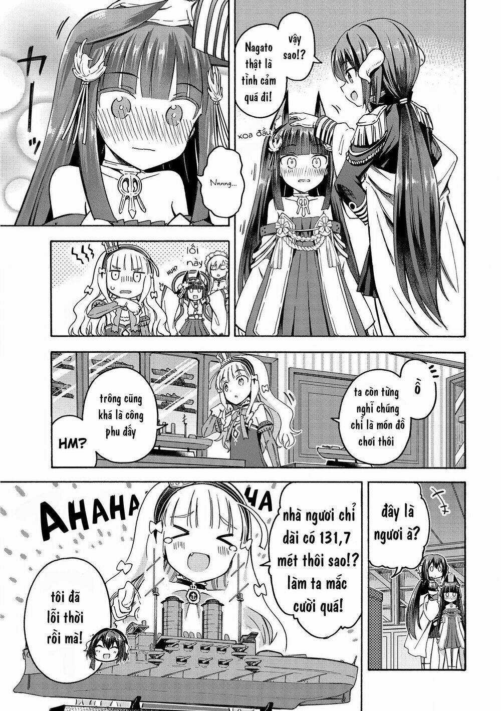 Azur Lane: Queen Order - Chapter 62 - Trang 4