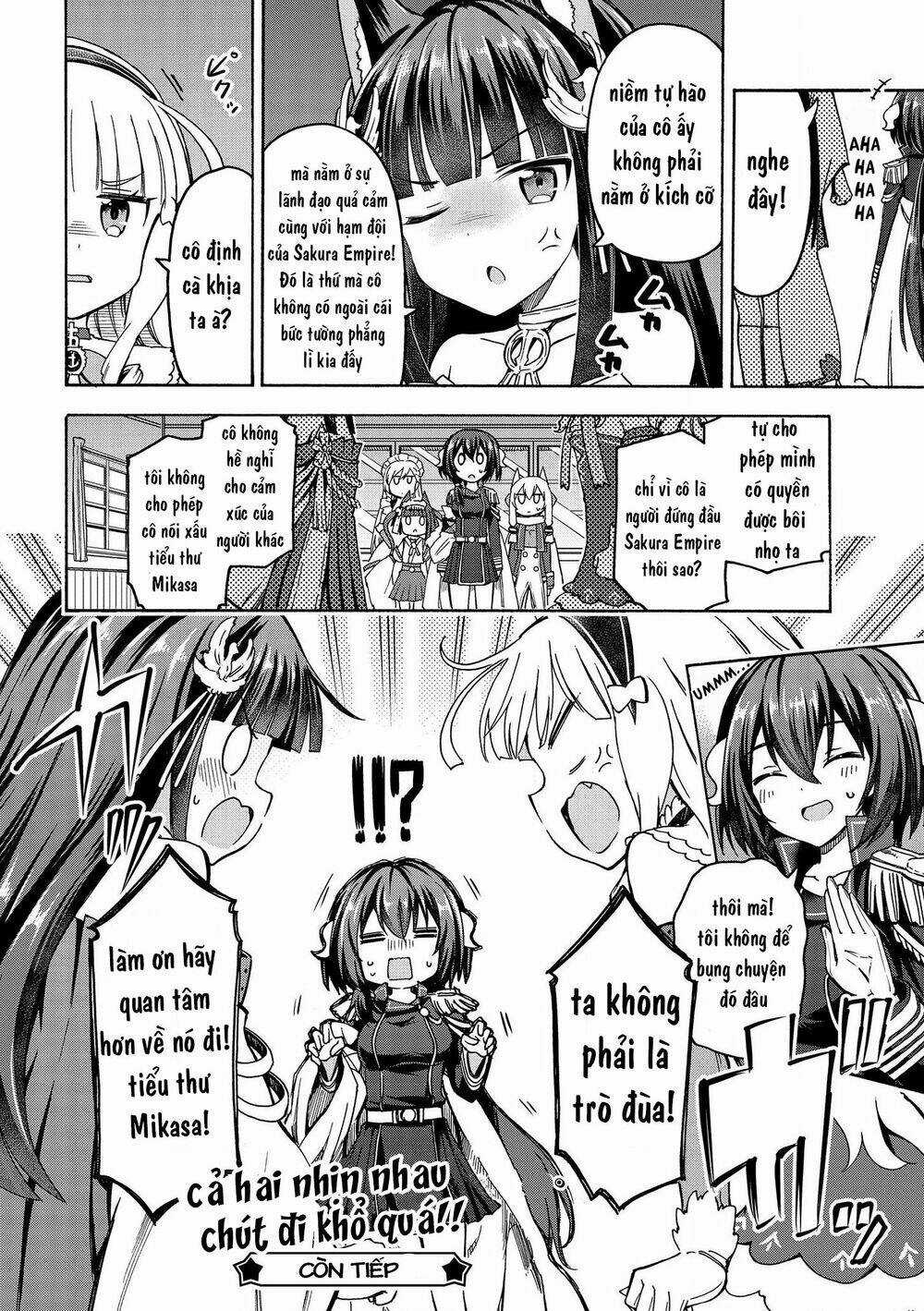 Azur Lane: Queen Order - Chapter 62 - Trang 5