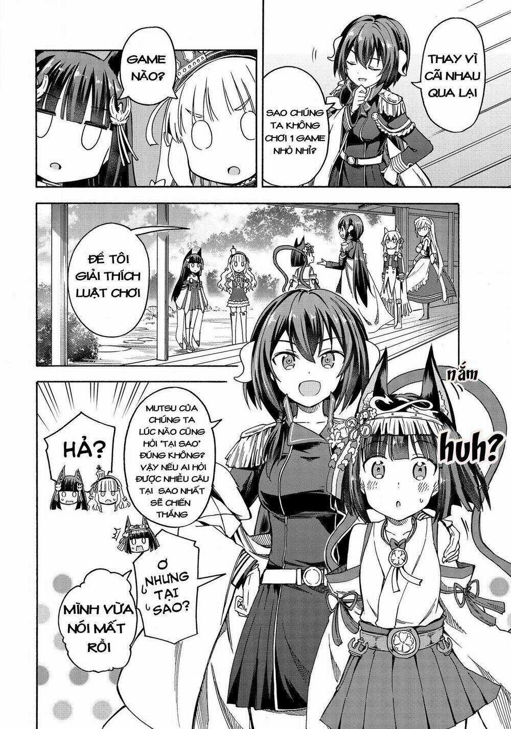 Azur Lane: Queen Order - Chapter 63 - Trang 3