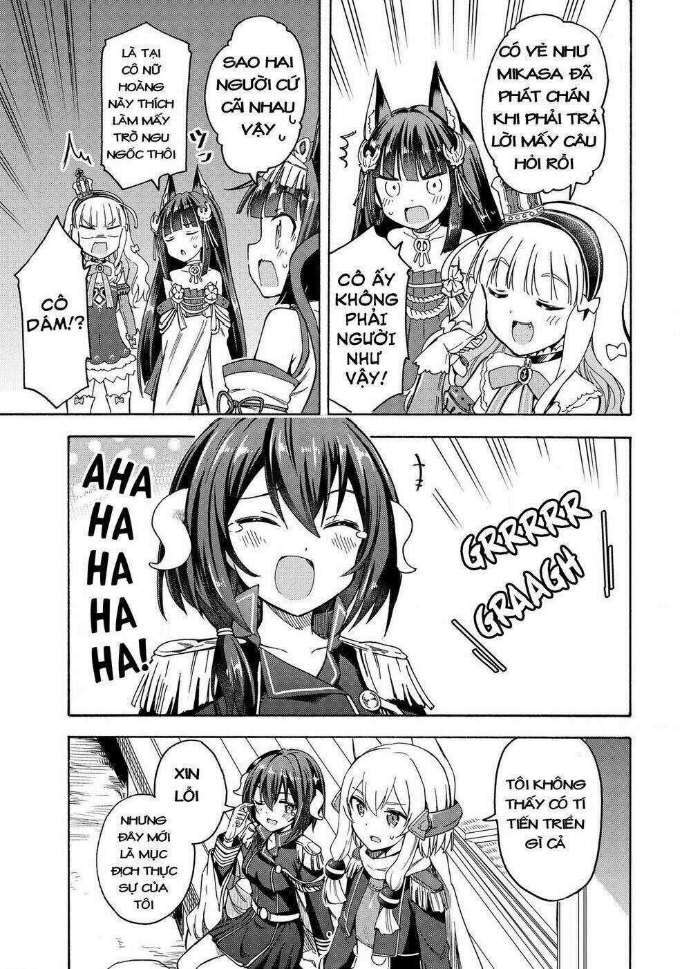 Azur Lane: Queen Order - Chapter 63 - Trang 4
