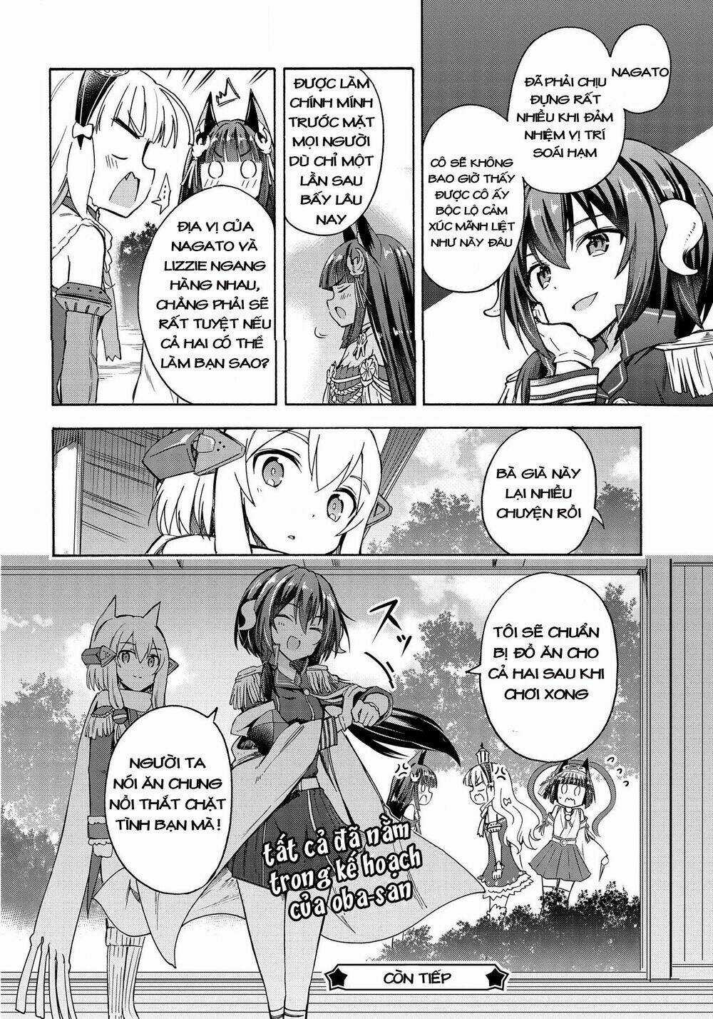 Azur Lane: Queen Order - Chapter 63 - Trang 5
