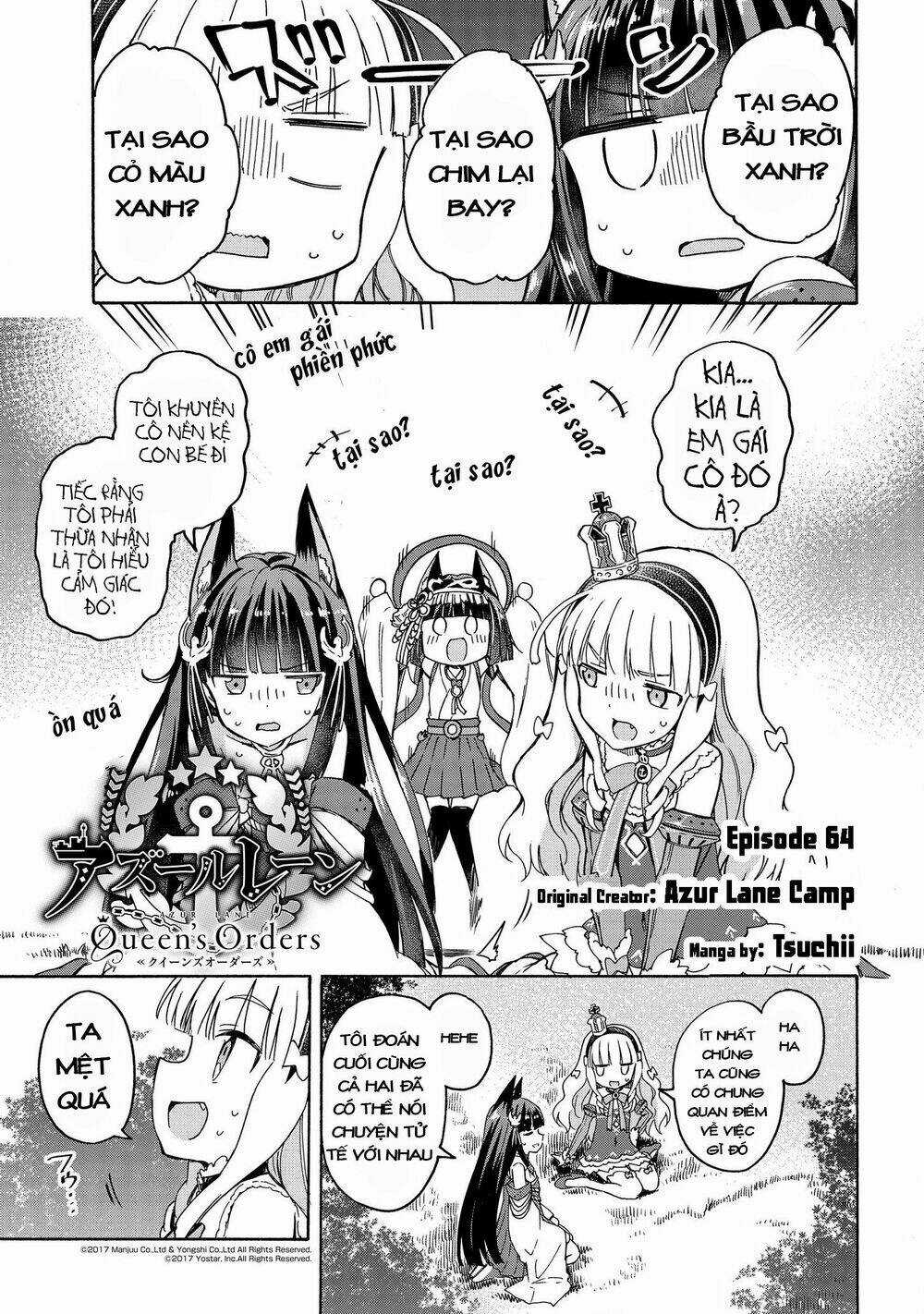 Azur Lane: Queen Order - Chapter 64 - Trang 2