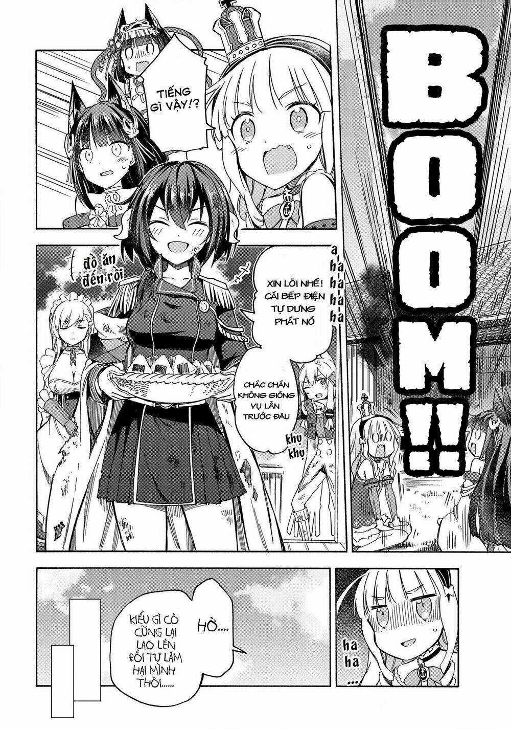 Azur Lane: Queen Order - Chapter 64 - Trang 3