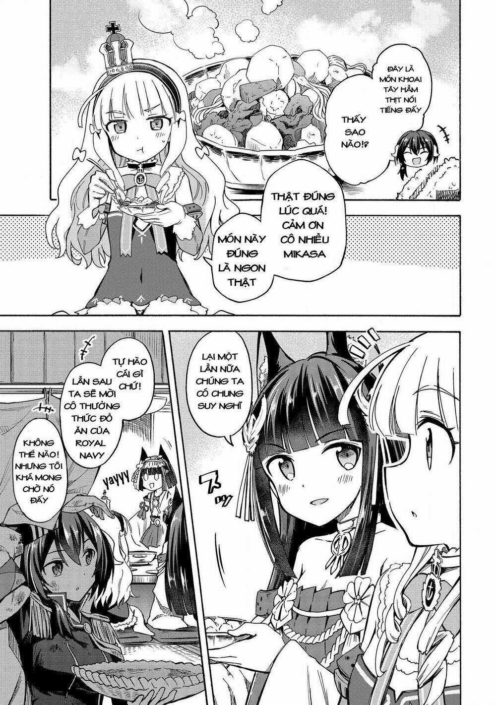 Azur Lane: Queen Order - Chapter 64 - Trang 4