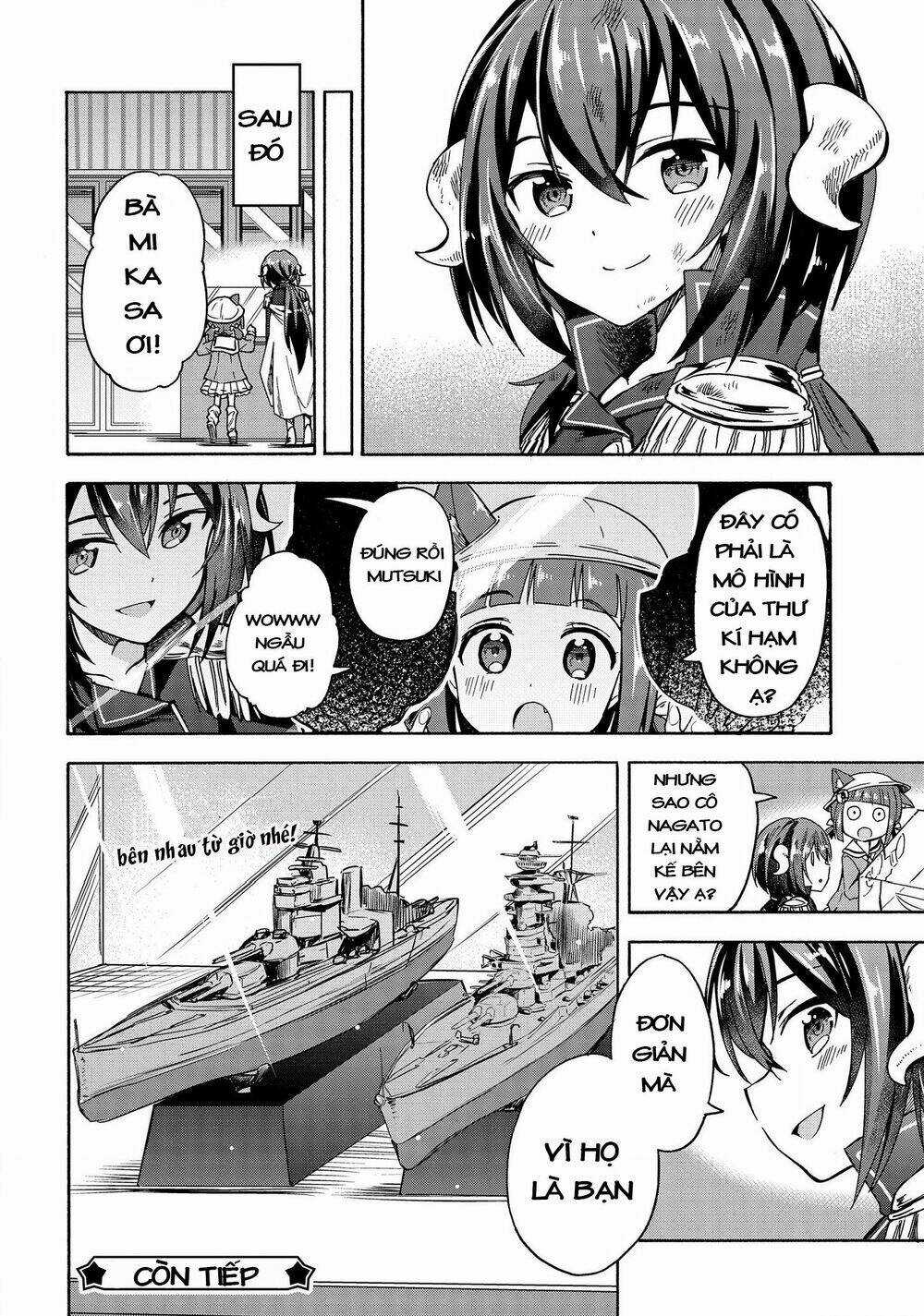 Azur Lane: Queen Order - Chapter 64 - Trang 5