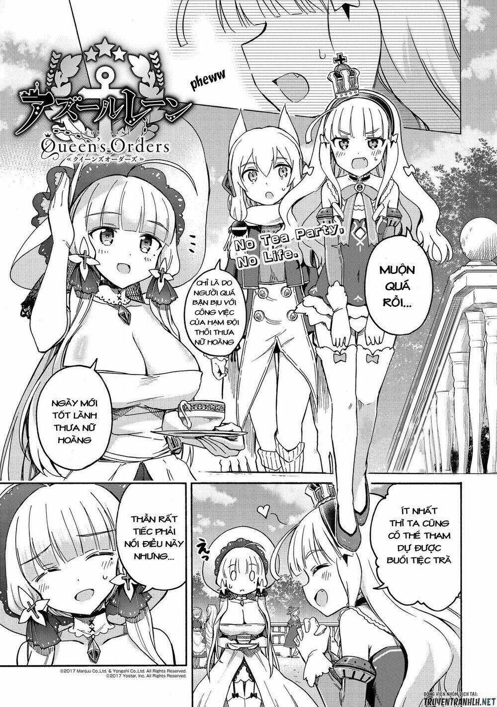 Azur Lane: Queen Order - Chapter 65 - Trang 2
