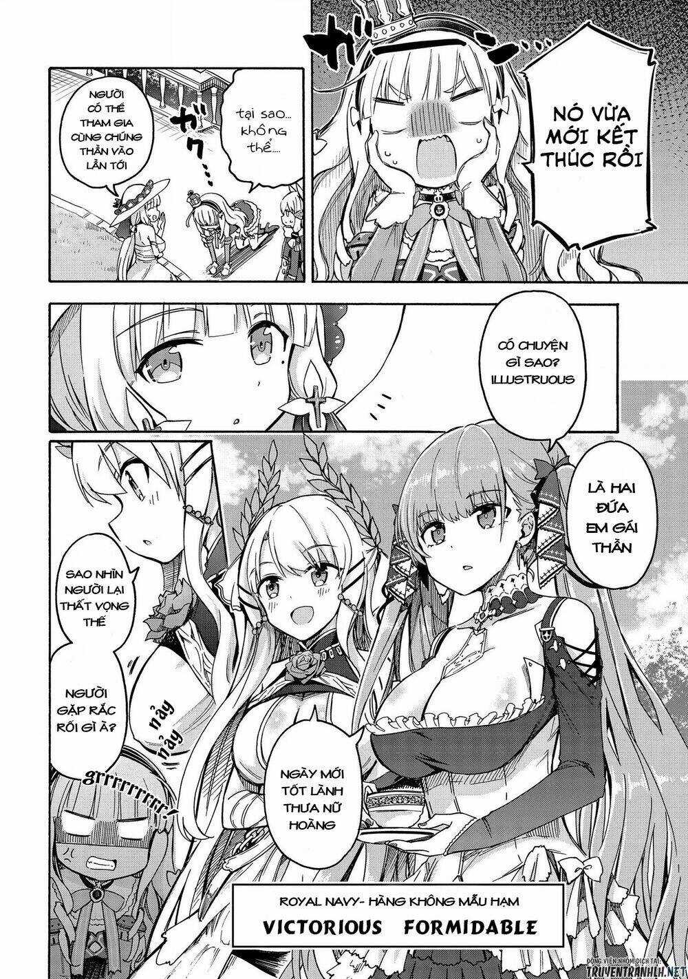 Azur Lane: Queen Order - Chapter 65 - Trang 3
