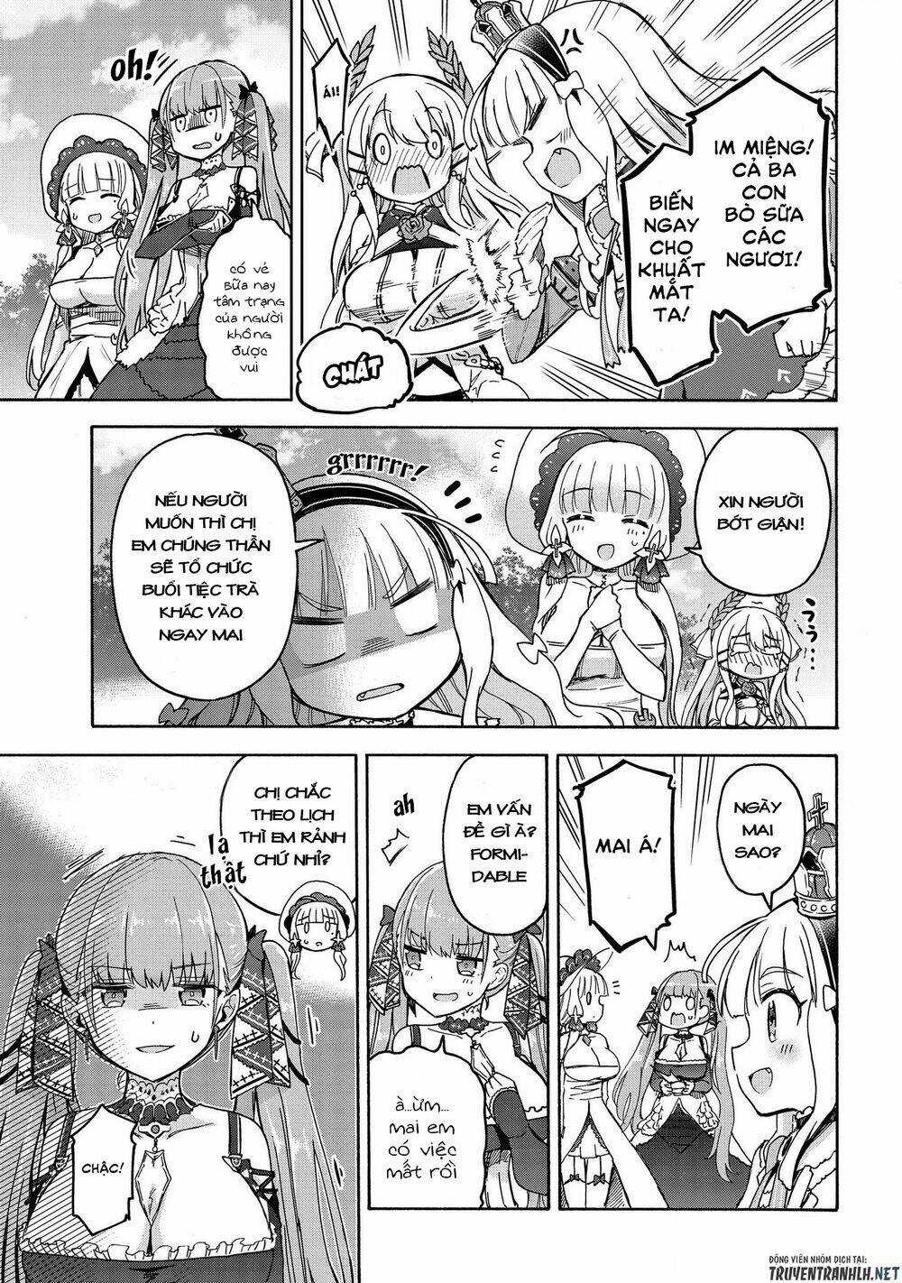 Azur Lane: Queen Order - Chapter 65 - Trang 4