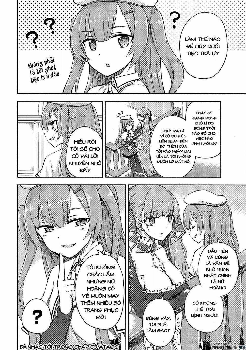 Azur Lane: Queen Order - Chapter 66 - Trang 3