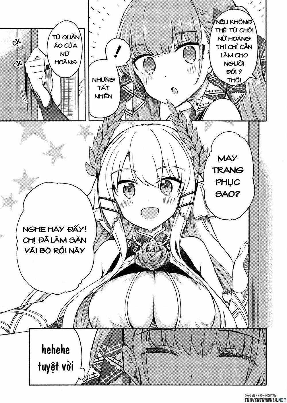 Azur Lane: Queen Order - Chapter 66 - Trang 4