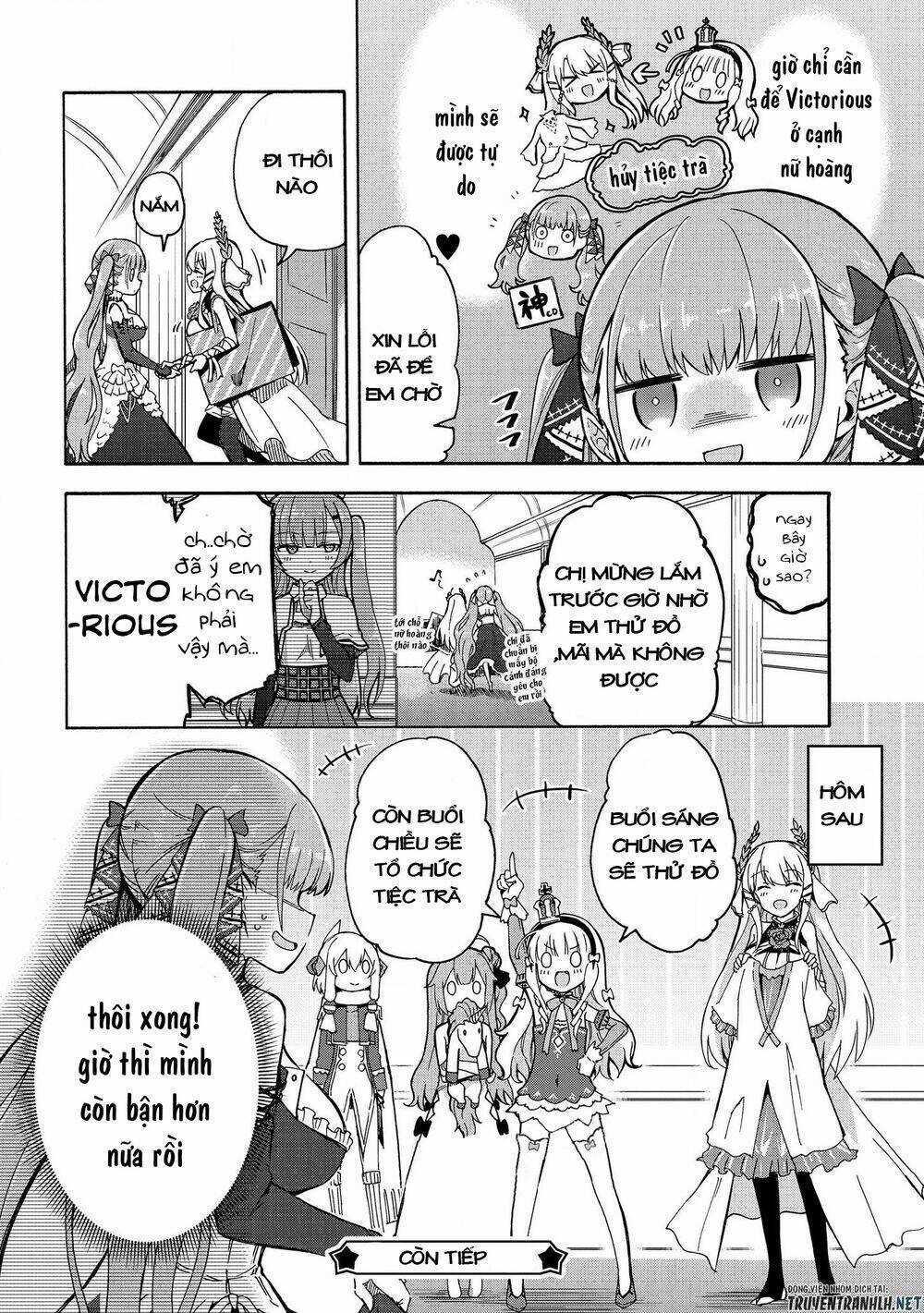 Azur Lane: Queen Order - Chapter 66 - Trang 5