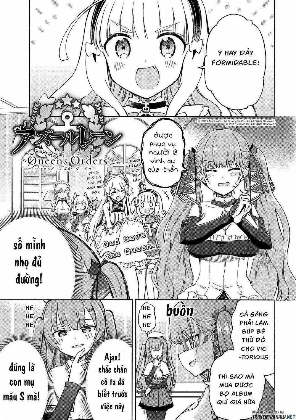 Azur Lane: Queen Order - Chapter 67 - Trang 2