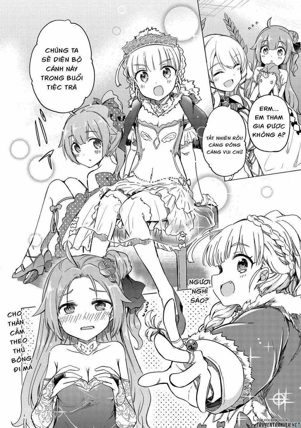 Azur Lane: Queen Order - Chapter 67 - Trang 3