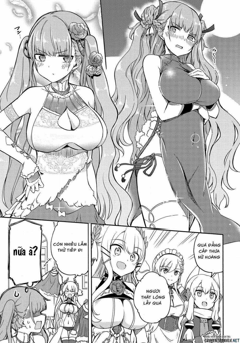 Azur Lane: Queen Order - Chapter 67 - Trang 4