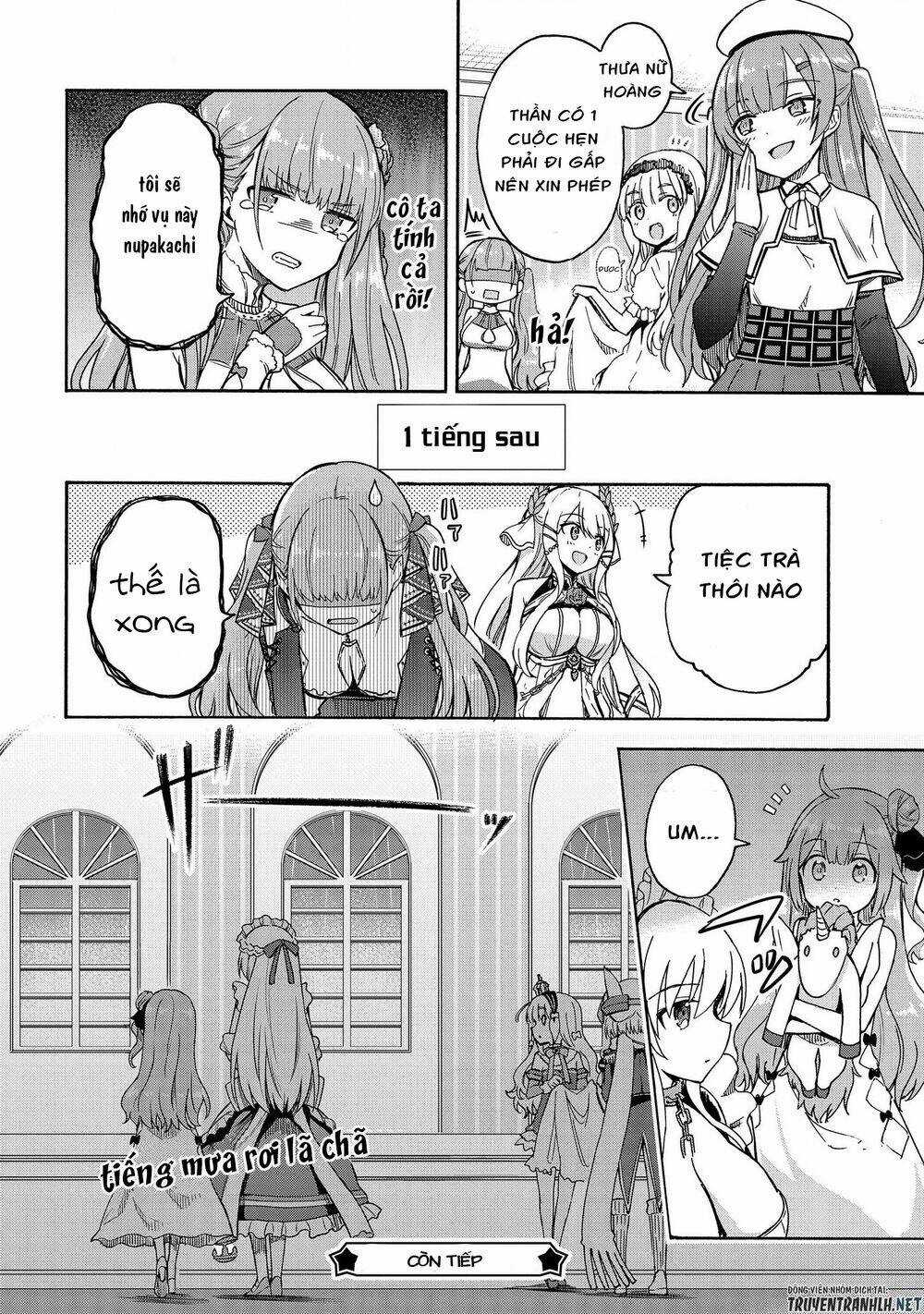 Azur Lane: Queen Order - Chapter 67 - Trang 5