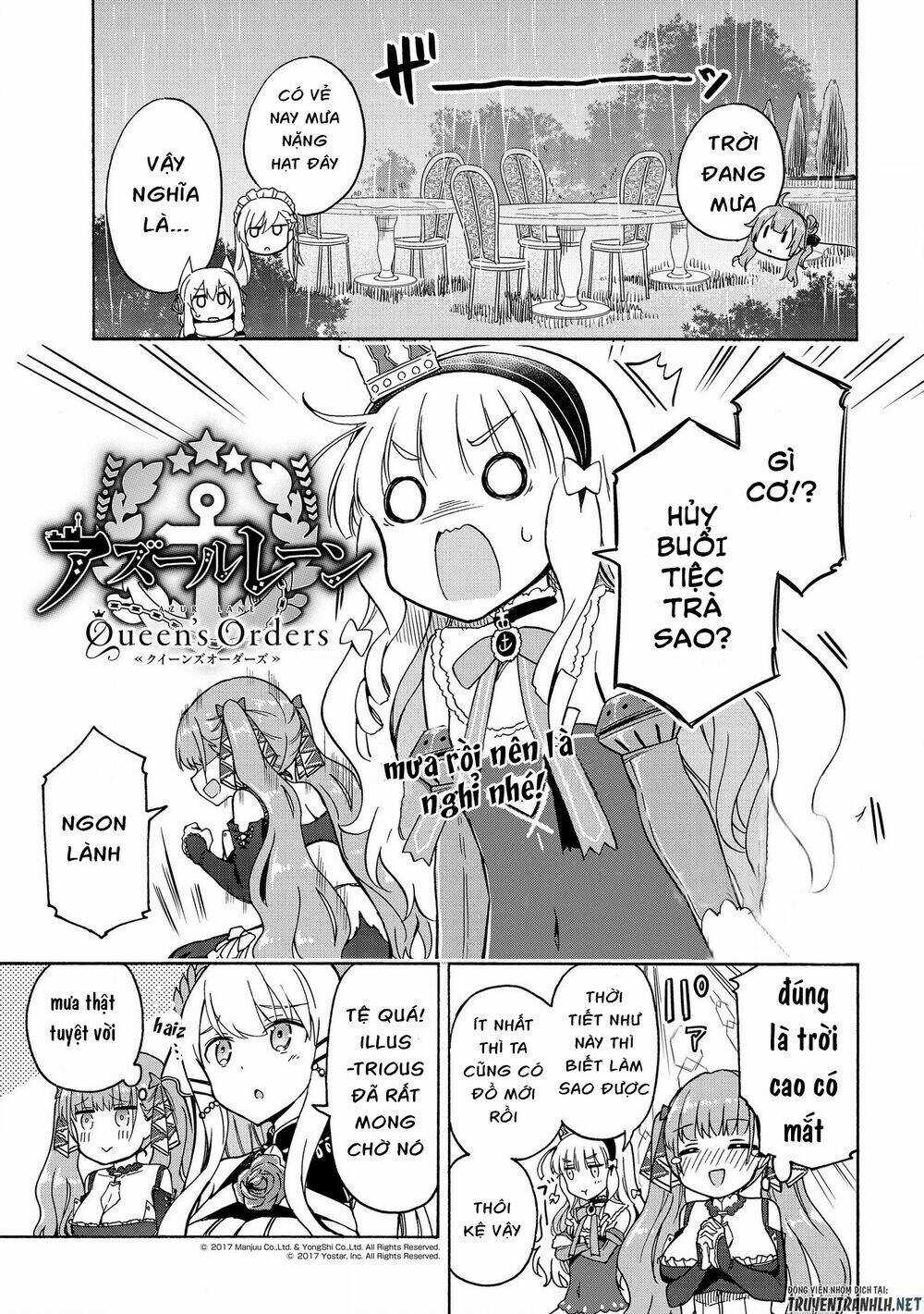 Azur Lane: Queen Order - Chapter 68 - Trang 2