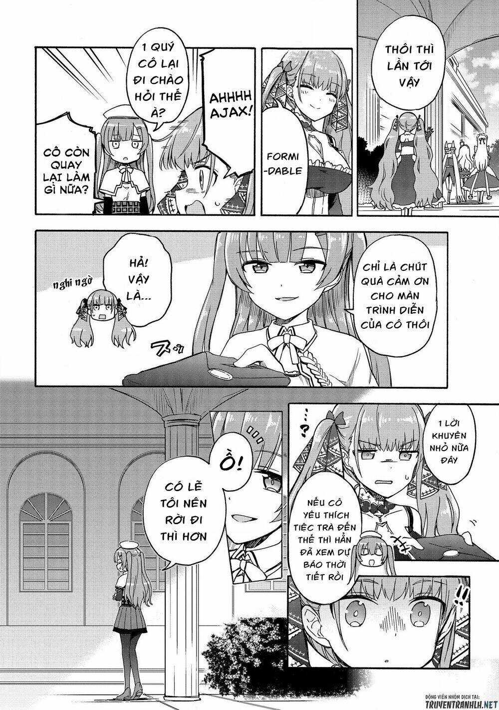 Azur Lane: Queen Order - Chapter 68 - Trang 3