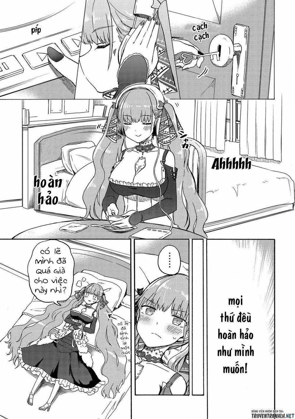 Azur Lane: Queen Order - Chapter 68 - Trang 4