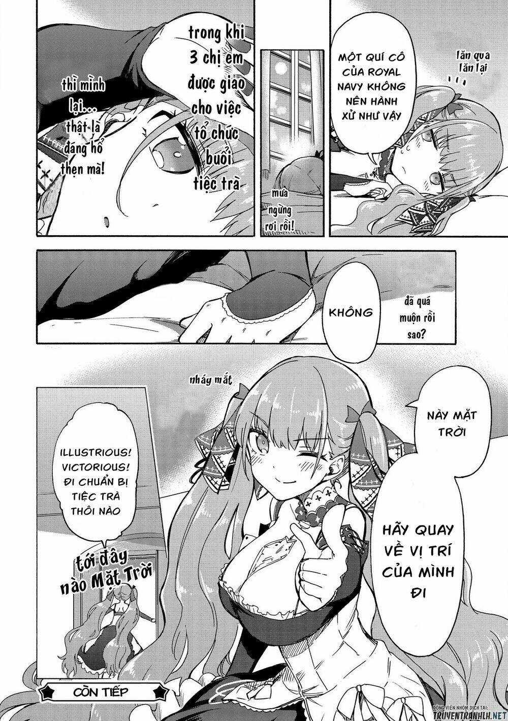 Azur Lane: Queen Order - Chapter 68 - Trang 5
