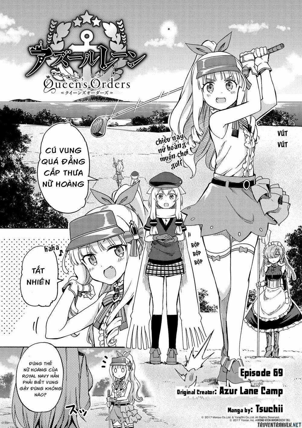 Azur Lane: Queen Order - Chapter 69 - Trang 2