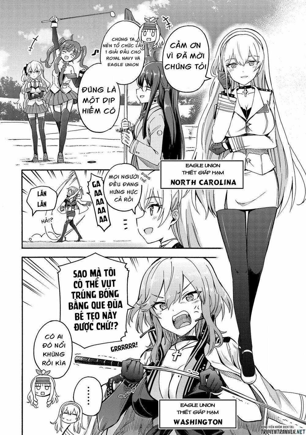 Azur Lane: Queen Order - Chapter 69 - Trang 3