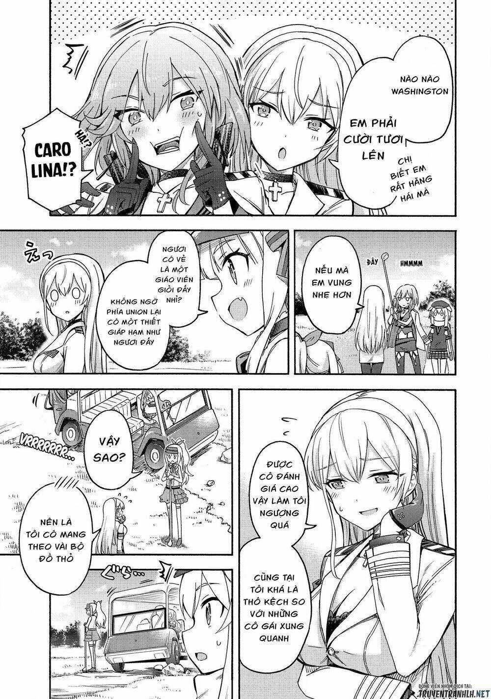 Azur Lane: Queen Order - Chapter 69 - Trang 4