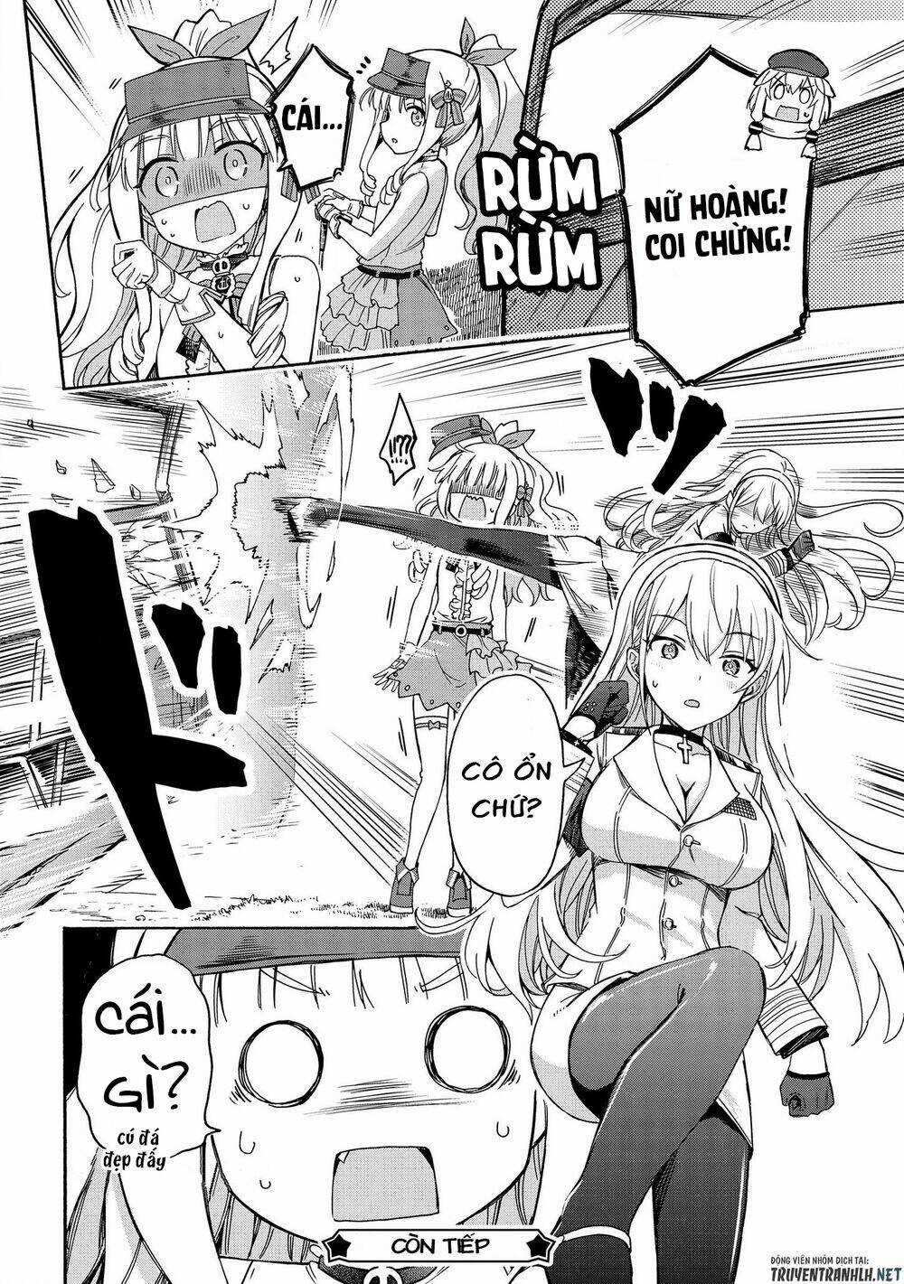 Azur Lane: Queen Order - Chapter 69 - Trang 5