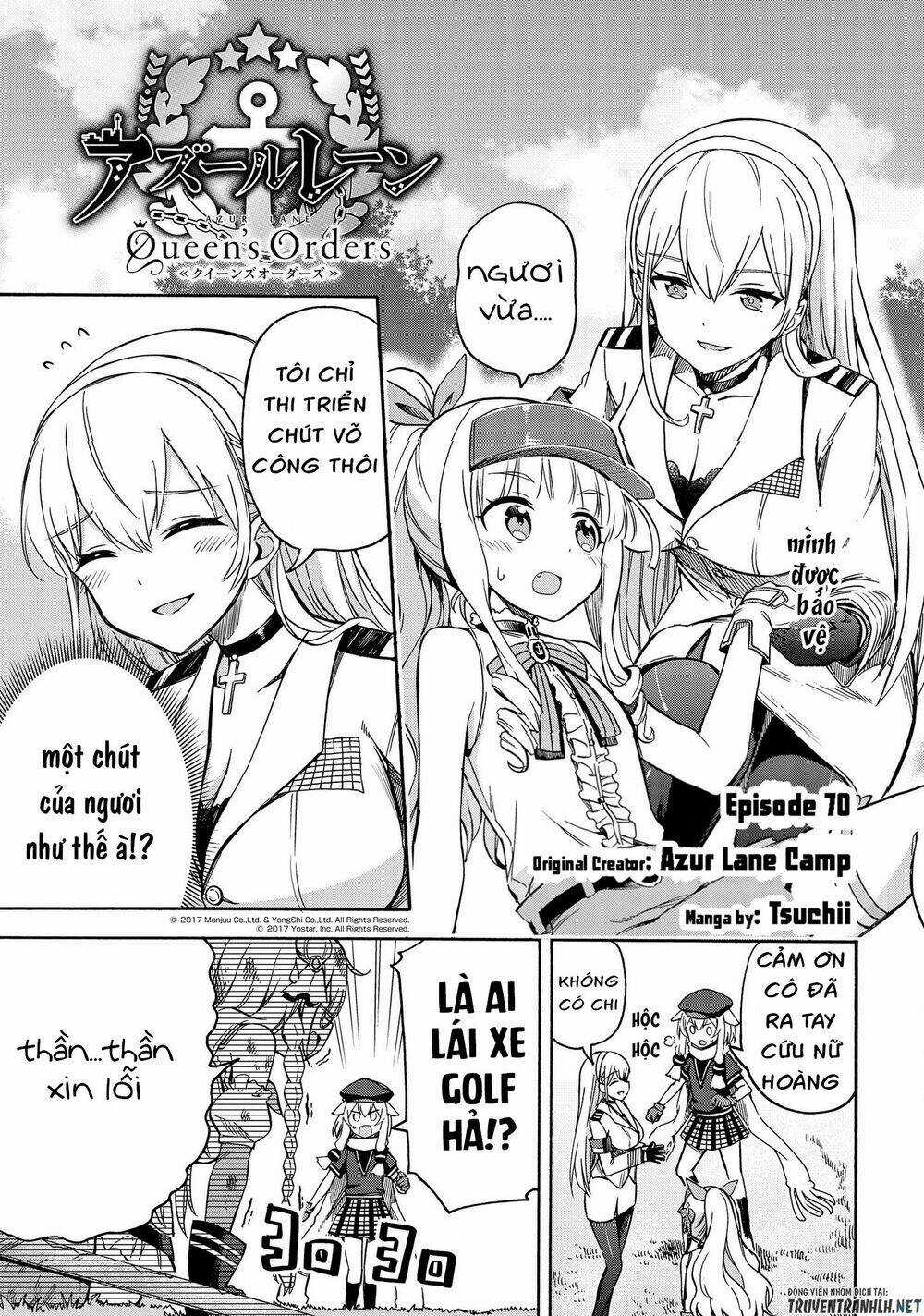 Azur Lane: Queen Order - Chapter 70 - Trang 2