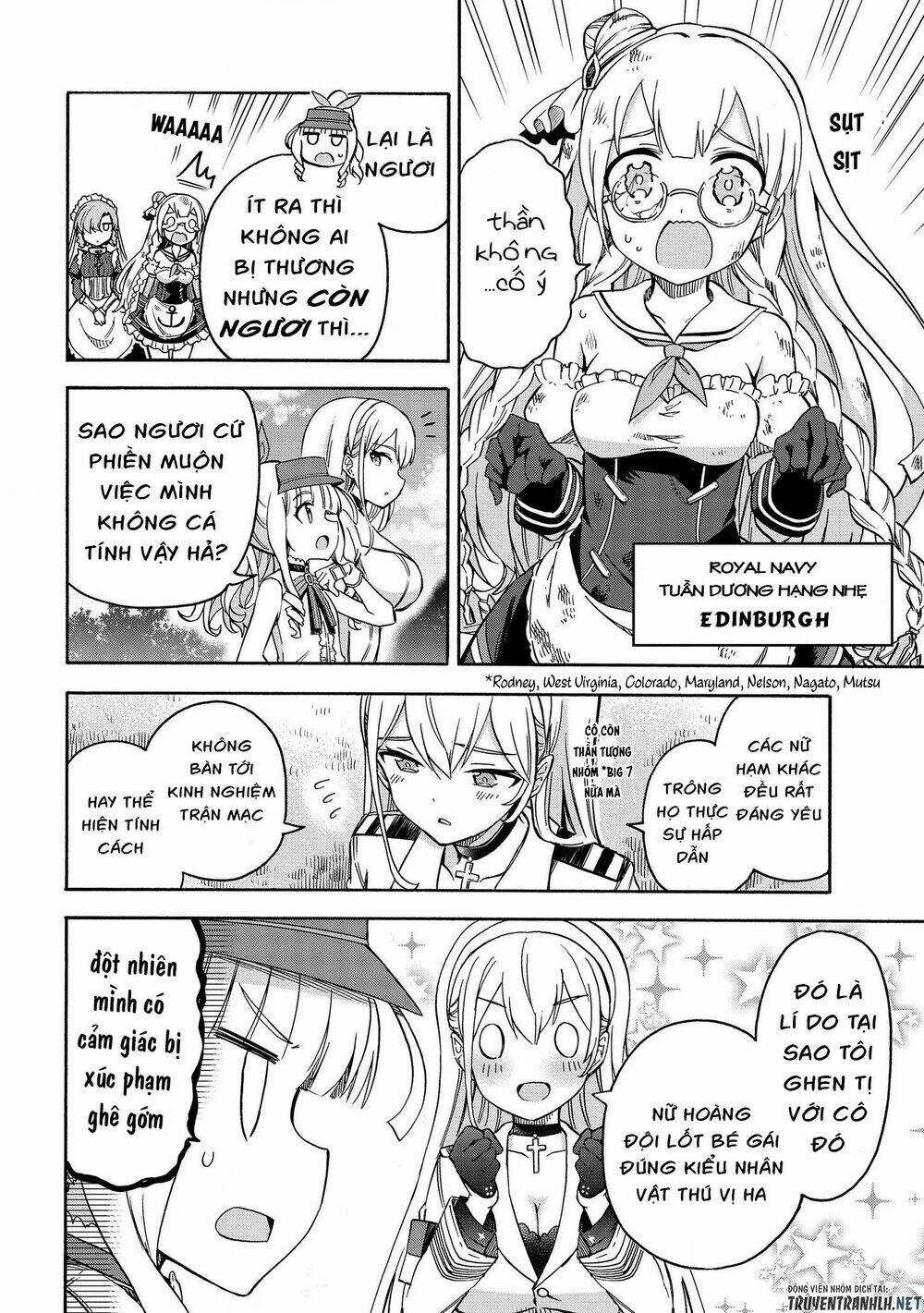 Azur Lane: Queen Order - Chapter 70 - Trang 3