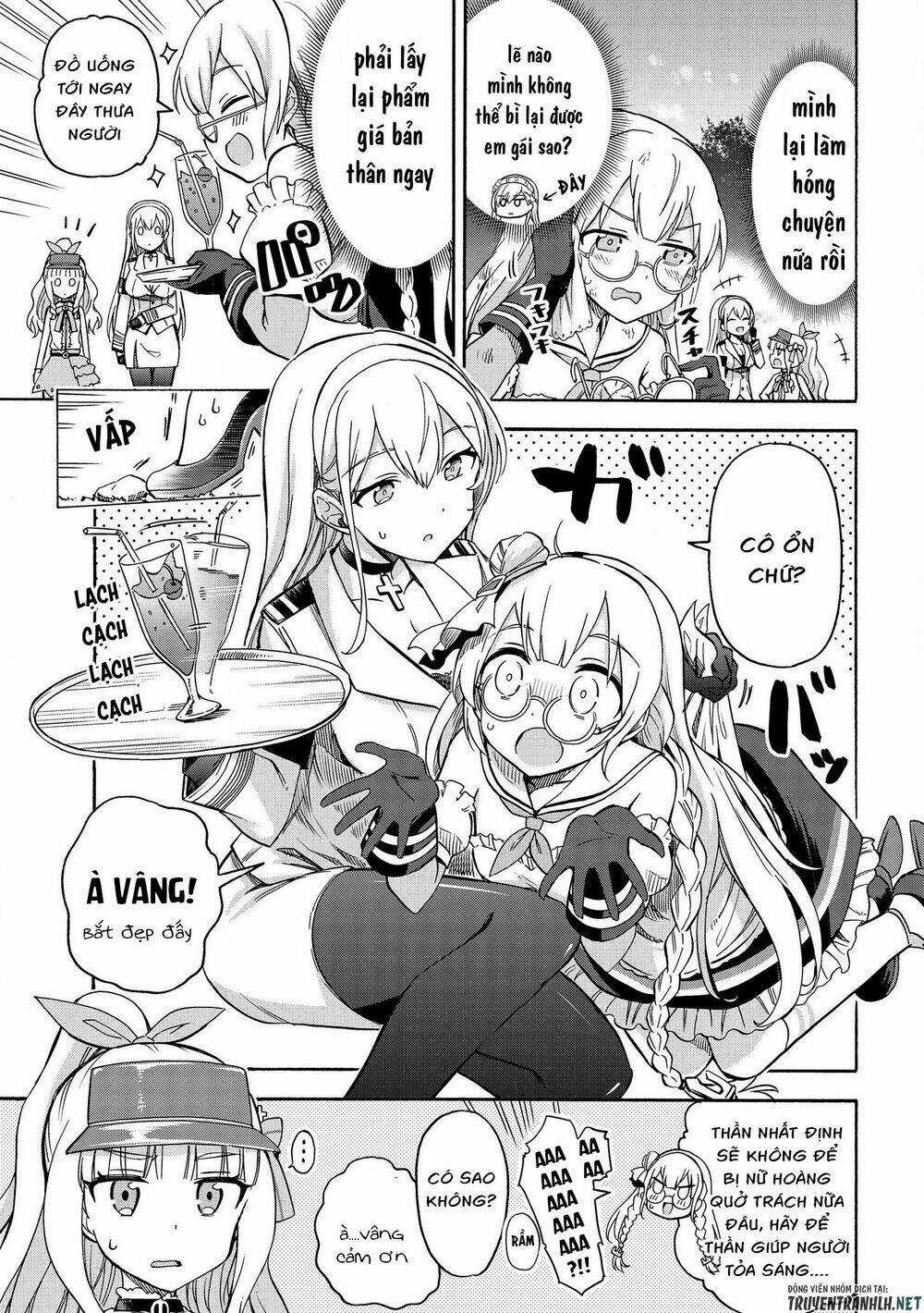 Azur Lane: Queen Order - Chapter 70 - Trang 4