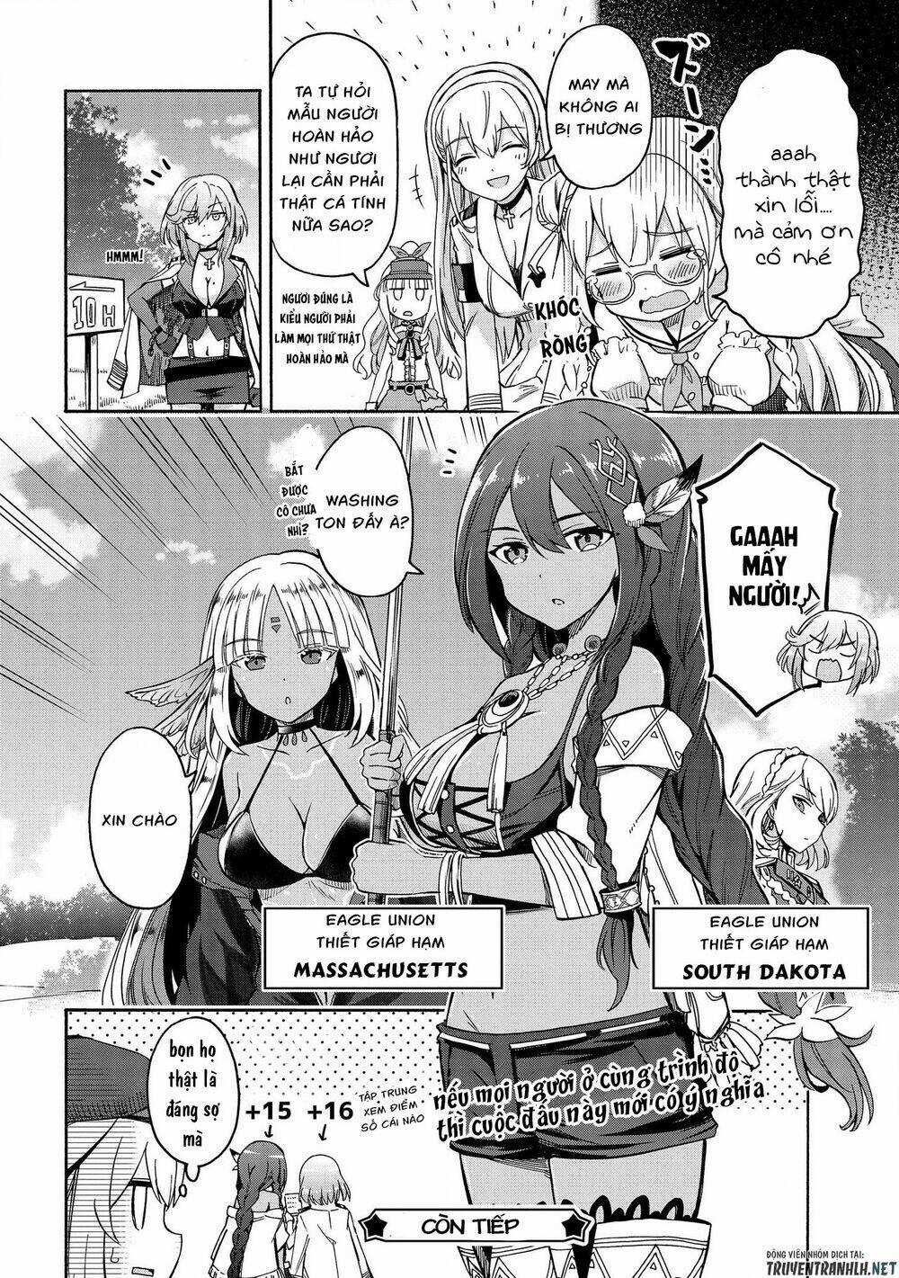 Azur Lane: Queen Order - Chapter 70 - Trang 5