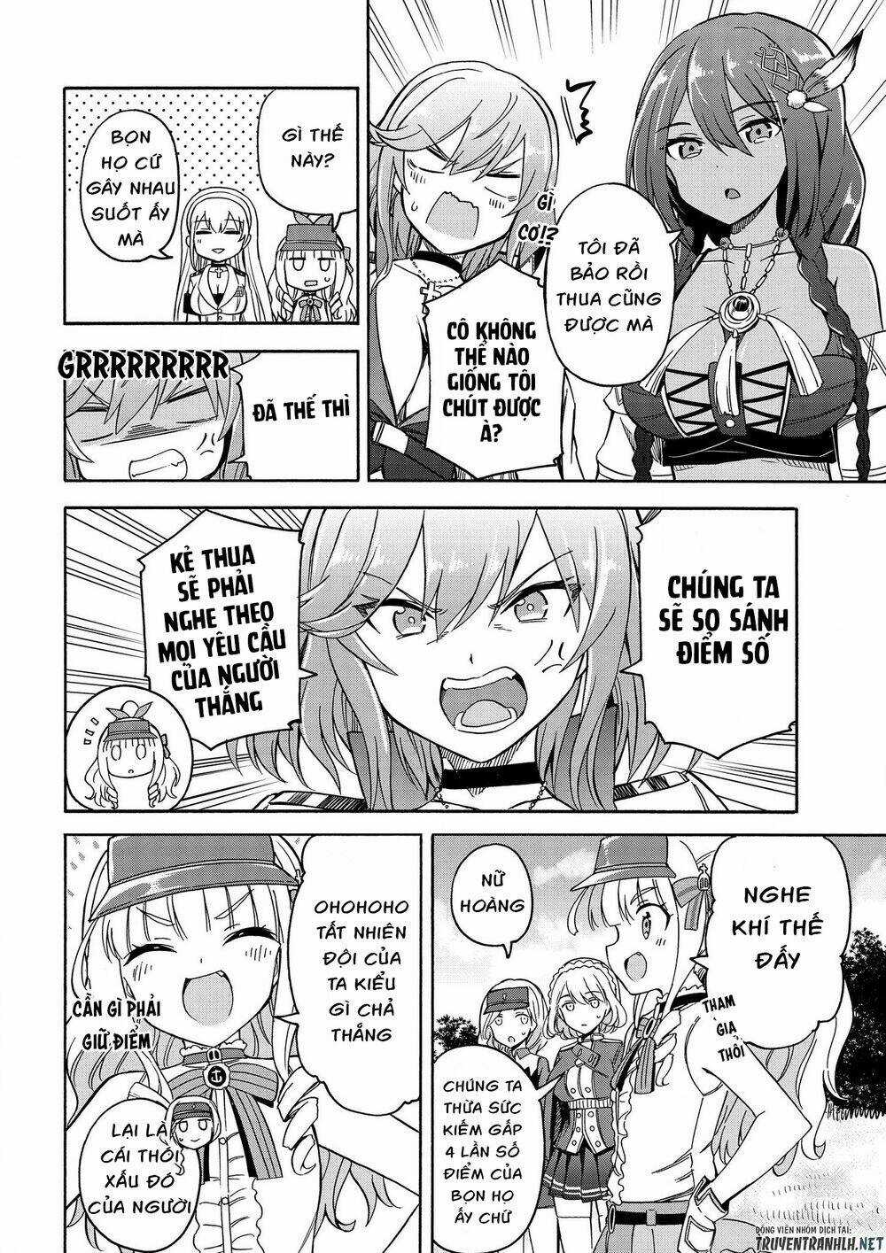 Azur Lane: Queen Order - Chapter 71 - Trang 3